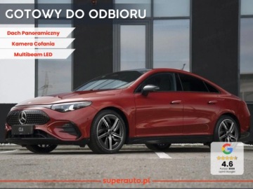 Mercedes CLA C118/X118 2026 MERCEDES-BENZ CLA 250+ AMG Line Sedan (272KM) 2026