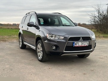 Mitsubishi Outlander II 2.0 MIVEC 147KM 2011 Mitsubishi Outlander 2.0 Intense + 2WD EU5 CVT benzyna 147KM 2011r, zdjęcie 6