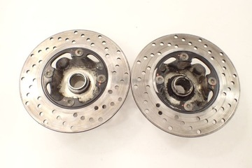 TGB Blade 550 600 Long Piasta przód tarcza 4,9mm