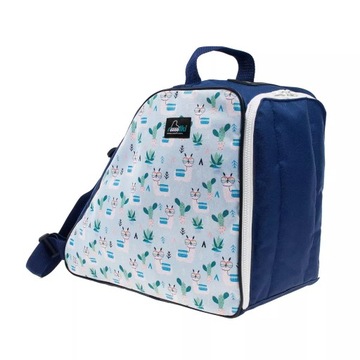 Рюкзак из альпаки для роликов/коньков