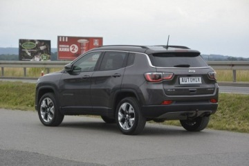 Jeep Compass II SUV 1.4 Multiair 170KM 2018 Jeep Compass 1.4 Turbo 4x4 Polski Salon FV23% hak, zdjęcie 6