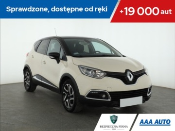 Renault Captur I Crossover 0.9 Energy TCe 90KM 2014 Renault Captur 0.9 TCe, Salon Polska, Navi, Klima
