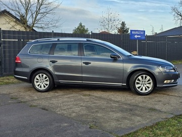 Volkswagen Passat B7 Variant 1.6 TDI CR DPF BlueMotion 105KM 2014 Volkswagen Passat Śliczny*zadbany*niski*przebieg, zdjęcie 10