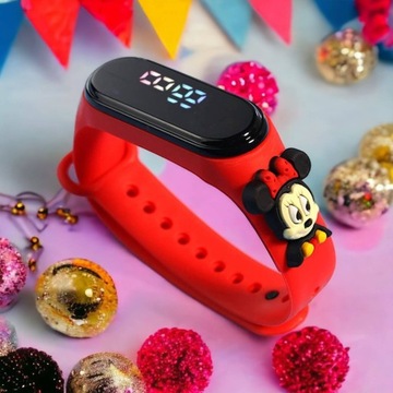 DIEVČENSKÉ HODINKY SMARTWATCH MYŠKA MINNIE