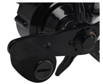 Множитель Абу-Гарсии MAXTORO LP DLC 51 слева