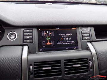 Land Rover Discovery Sport SUV 2.0 TD4 180KM 2017 Land Rover Discovery Sport R 180KM Led Kamera LineAssist Luxury 4x4 2.0, zdjęcie 29