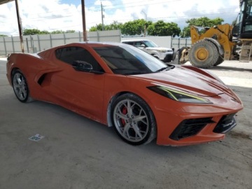 Chevrolet Corvette C7 2021 Chevrolet Corvette Stingray 2LT 2021 6.2l 6.2 Benzyna 490KM, zdjęcie 5