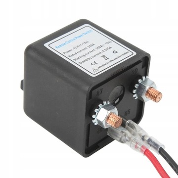 АВТОМОБИЛЬНЫЙ АККУМУЛЯТОР HEBEL CURRENT SWITCH 12V 200A ДЛЯ ДИСТАНЦИОННОГО ДИСТАНЦИОННОГО УПРАВЛЕНИЯ 2x пульт дистанционного управления