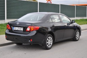 Toyota Corolla X Sedan 1.4 D-4D 90KM 2009 TOYOTA COROLLA 1.4 D-4D Luna KRAJOWA BEZWYPADKOWA, zdjęcie 17