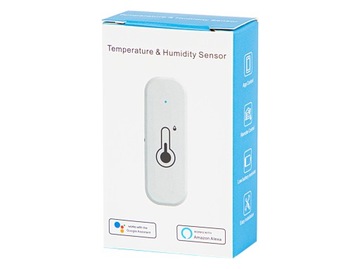 ТЕРМОМЕТР ГИГРОМЕТР ДАТЧИК ВЛАЖНОСТИ ТЕМПЕРАТУРЫ SMART LIFE ALEXA TUYA WIFI