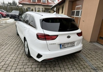 Kia Ceed III Kombi 1.4 T-GDi 140KM 2019 Kia Ceed 1,4 T-GDI 140KM Automat CarPlay Kamera 1.4 Benzyna 140KM, zdjęcie 8