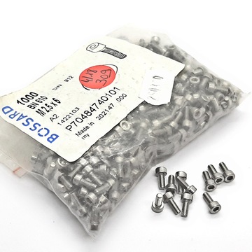 [200szt] 1422103 M2x6/BN610 DIN912