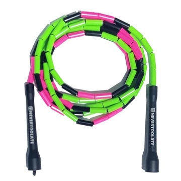 NEVERTOOLATE ELEVATE ROPE RUSH АТЛЕТИКА СКАКАЛА С БИСЕРАМИ