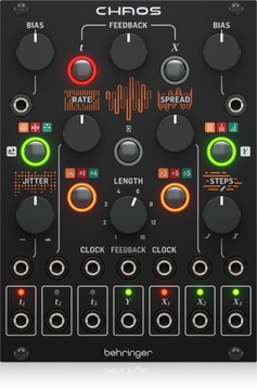 Модуль аналогового сэмплера Chaos формата Eurorack Behringer