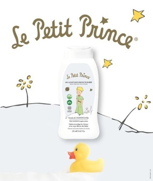 LE PETIT PRINCE Органический детский шампунь-гель 2в1