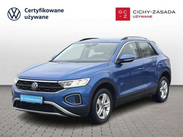 Volkswagen T-Roc I SUV Facelifting 1.5 TSI ACT 150KM 2022 Volkswagen T-Roc reflektory LED Digital Cockpit kamera tempomat aktywny