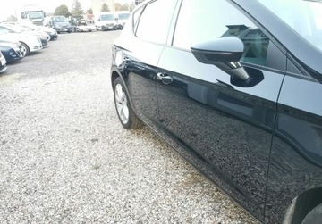 Seat Leon III Hatchback Facelifting 1.6 TDI 115KM 2017 Seat Leon Niski przebieg, LED, Polskory, NAVI, Android AUTO, 1.6 Diesel, zdjęcie 11