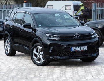 Citroen C5 Aircross SUV Plug-In Facelifting 1.6 PureTech Plug-In 225KM 2023 Citroen C5 Aircross 225ps Blis Keyles LKA czarna perła Webasto FullLed 180, zdjęcie 28
