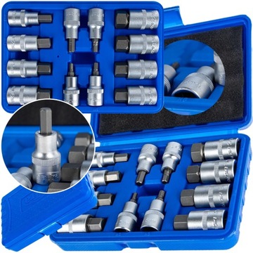 KLUCZE HEX 1/2 H5-H22 NASADOWE IMBUS 12 S-SH1212