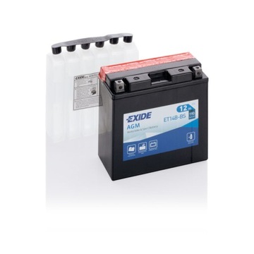 Akumulator Exide M&S AGM 12V 12Ah 190A