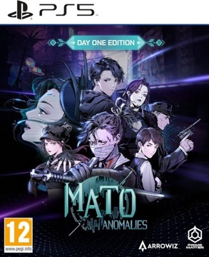 Mato Anomalies - NOWA, FOLIA + artbook