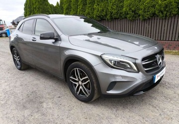 Mercedes GLA I Off-roader 2.1 200 CDI 136KM 2016 Mercedes-Benz GLA Mercedes-Benz GLA 200 (CDI) d 7G-DCT 2.1 Diesel 136KM, zdjęcie 1