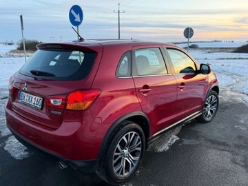 Mitsubishi ASX I SUV Facelifting 2015 1.6 117KM 2016 Mitsubishi ASX Sliczny ASX 1.6 benzyna 117tys km grzany fotel Parktronik, zdjęcie 8
