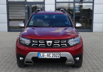 Dacia Duster II SUV Facelifting 1.3 TCe 150KM 2022 Dacia Duster 1.3TCE 150KM Automat Bezwypadkowy Serwis Oplacony Jeden Wlasc, zdjęcie 3