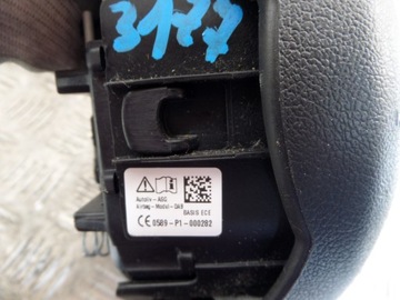 AIRBAG ŘIDIČE ULOŽENÍ MINI OE 0589-P1-000282