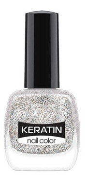 Golden Rose Lakier do paznokci Keratin 402