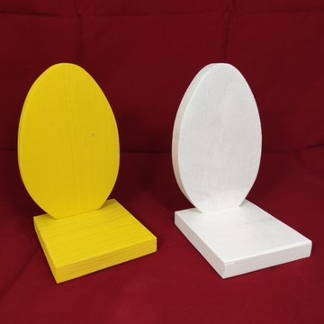 ЯЙЦО 20СМ ПАСХАЛЬНОЕ ЯЙЦО ЗАЯЦ УКРАШЕНИЕ ОРНАМЕНТ ДЕРЕВЯННАЯ ФИГУРКА ДЕРЕВЯННАЯ