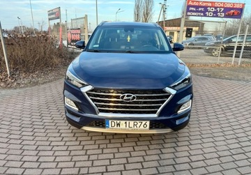 Hyundai Tucson III SUV Facelifting 1.6 T-GDi 177KM 2020 Hyundai Tucson 1.6 T-gdi AUTOMAT Full led Salon PL 1.6 Benzyna 177KM, zdjęcie 1