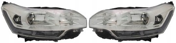 CITROEN C5 KOMPLET REFLEKTORÓW LAMP PRZEDNICH