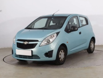 Chevrolet Spark II Hatchback 1.0L DOHC 68KM 2010 Chevrolet Spark 1.0 16V, Salon Polska