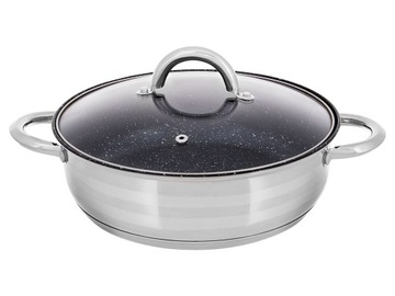 Набор кастрюль Zilner Premium, нержавеющая сталь, 12 шт.