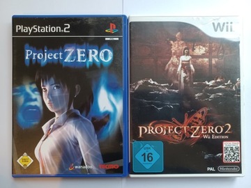 Project Zero + Project Zero 2 Wii Edition, PlayStation 2, Wii