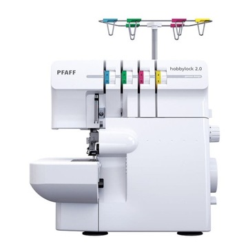 PFAFF HOBBYLOCK 2.0 Owerlok 4-nitkowy + GRATIS