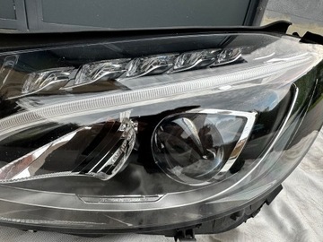 ФОНАРЬ ПЕРЕДНИЙ MERCEDES C-CLASS FULL LED W205 A2059062504