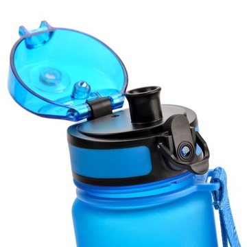 Бутылка для воды Tritan Meteor Gym Bottle 350 мл с мерным фильтром