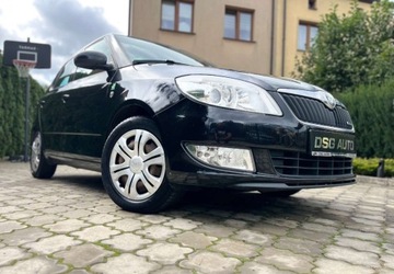 Skoda Fabia II Hatchback Facelifting 1.2 TDI CR DPF 75KM 2011 Skoda Fabia 1.2 turbo diesel 1 wlasciciel 100 serwisowany 1.2 75KM, zdjęcie 8
