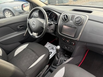 Dacia Sandero II Hatchback 5d TCe  90KM 2015 DACIA SANDERO STEPWAY Klima Stan Perfekt Bez wkładu serwis bezwypadkow, zdjęcie 35