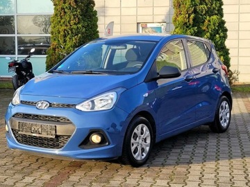 Hyundai i10 II Hatchback 1.0 LPGi 67KM 2015 Hyundai i10 I10,klima Benzyna 67KM