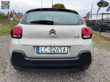 Citroen C3 III Hatchback Facelifting 1.2 PureTech 83KM 2021 Citroen C3 1.2 T Po duzym serwis Szwajcaria - Top stan 1.2 Benzyna, zdjęcie 13