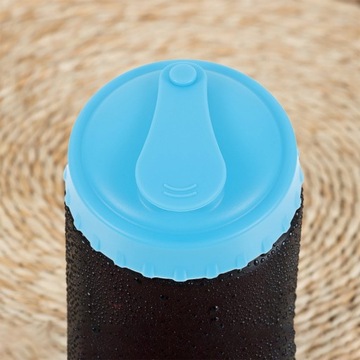 6 шт. Крышки для многоразовых силиконовых банок.