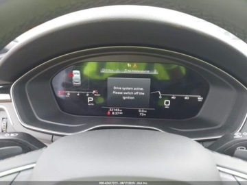 Audi A5 F5 2023 Audi a5 Sportback Premium Plus 45 Tfsi S Line Quattro S Tronic 2023 2.0l, zdjęcie 10