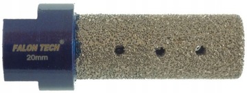 АЛМАЗНАЯ РЕЗКА 20 ММ НАПИЛЬНИК ДЛЯ ЗАТОЧКИ КОРОНОЧНОЙ ПИЛЫ