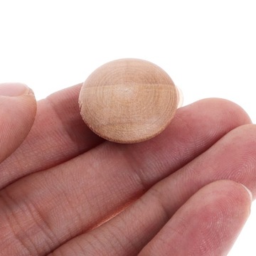 ЗАГЛУШКИ ДЛЯ РЕМОНТА ДЕРЕВЯННЫХ ЛЕСТНИЦ ДЛЯ ВИНТОВ 100 ШТ.