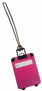 Przywieszka bagażowa magenta 56-0407160