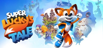Super Lucky's Tale PL klucz STEAM PC