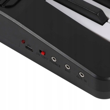 Портативная электронная клавиатура с 37 клавишами